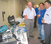 Industrial Control & Automation exhibiting at the Technology Evening.